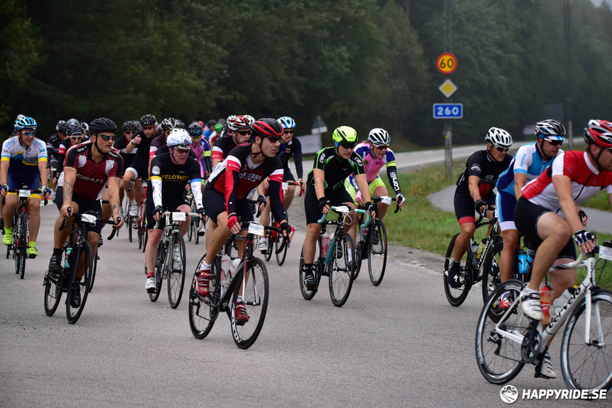 Bild från Velothon Stockholm 2016 155km